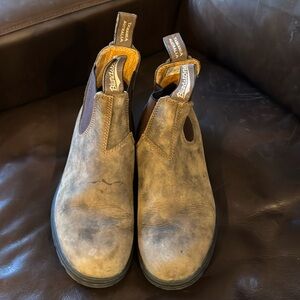 Blundstone Chelsea Boots distressed brown SZ 8.5 US 5.5 UK ❤️❤️❤️